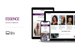 Essence – Rebuilding Essence.com with a New CMS for New Management